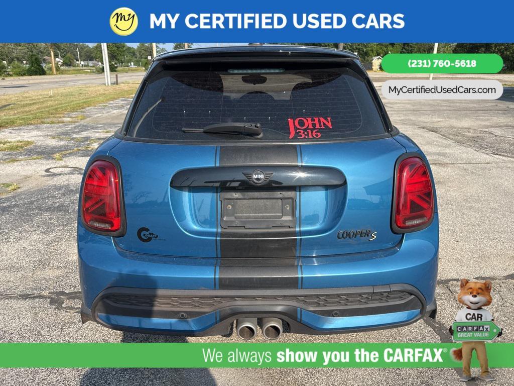 used 2022 MINI Hardtop car, priced at $23,489