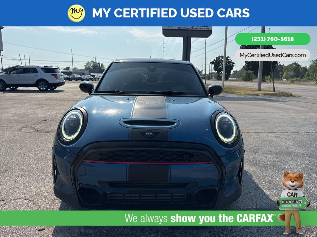used 2022 MINI Hardtop car, priced at $23,489