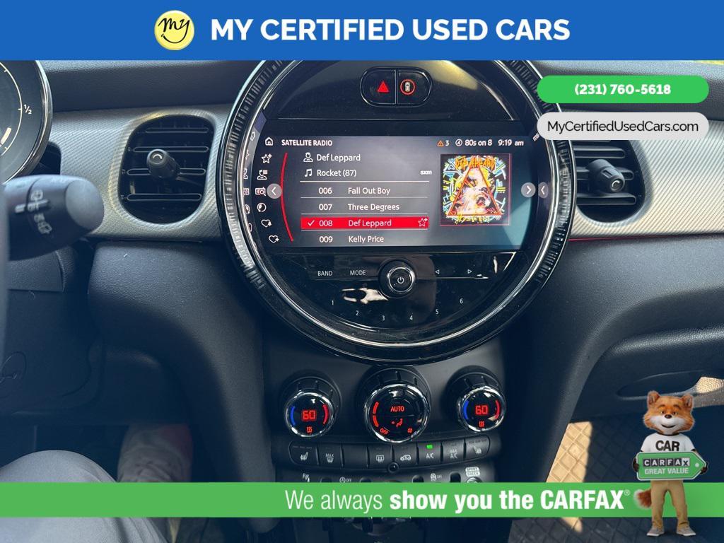 used 2022 MINI Hardtop car, priced at $23,489