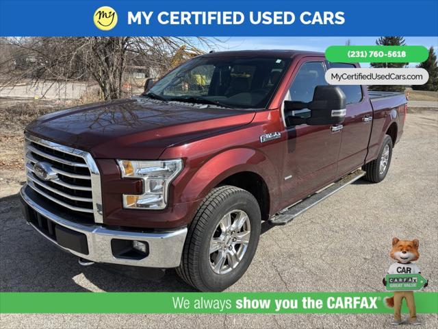 used 2016 Ford F-150 car, priced at $21,980