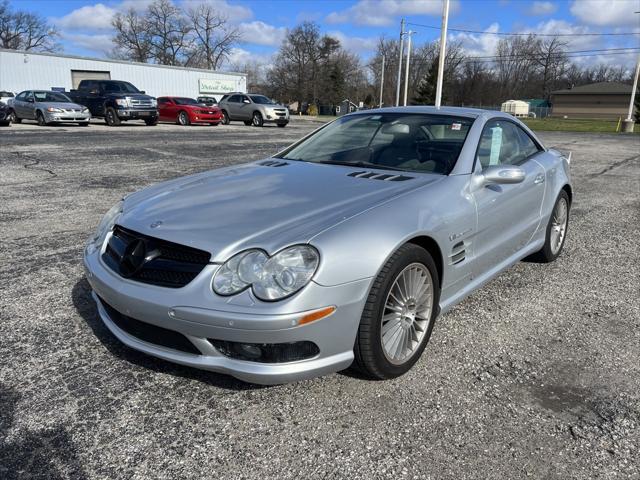 used 2006 Mercedes-Benz SL-Class car, priced at $14,199
