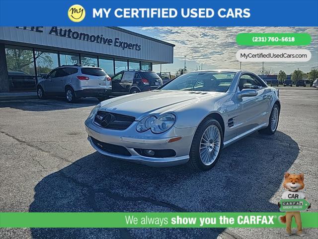 used 2006 Mercedes-Benz SL-Class car, priced at $11,500