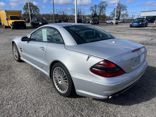 used 2006 Mercedes-Benz SL-Class car, priced at $14,199