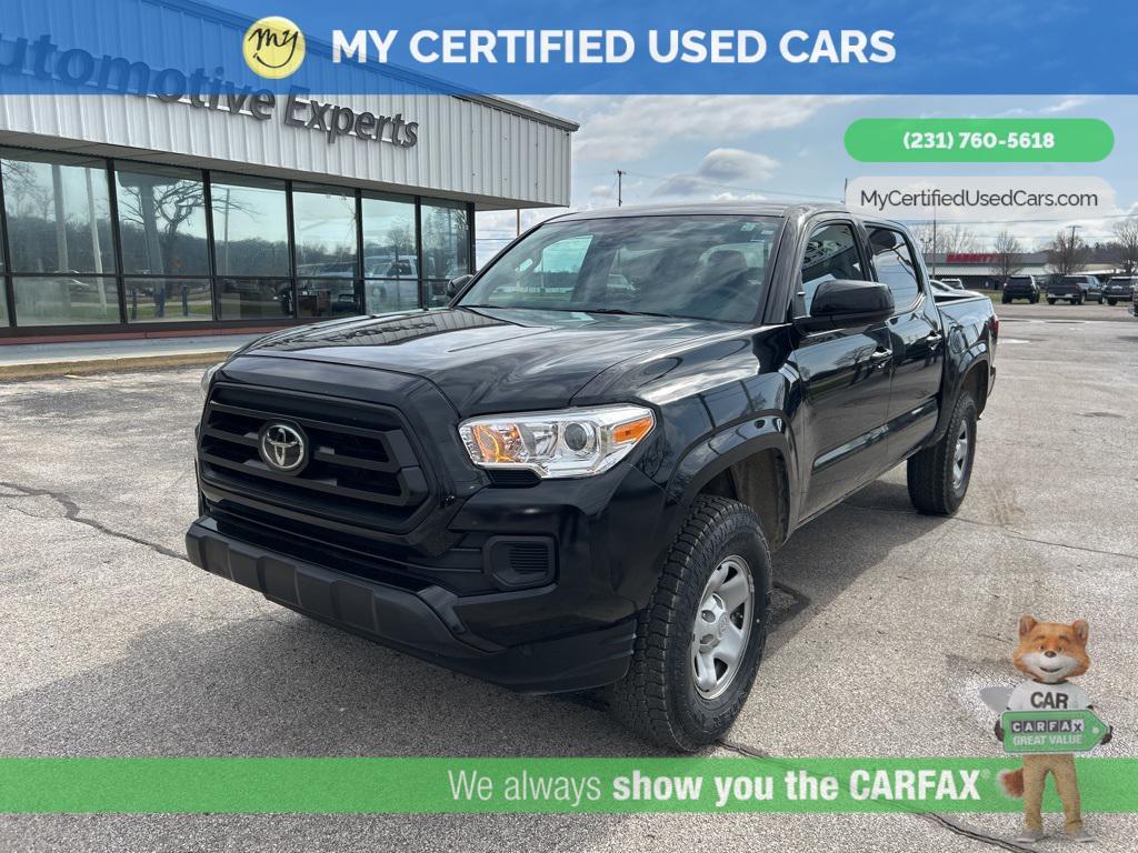 used 2021 Toyota Tacoma car, priced at $28,680