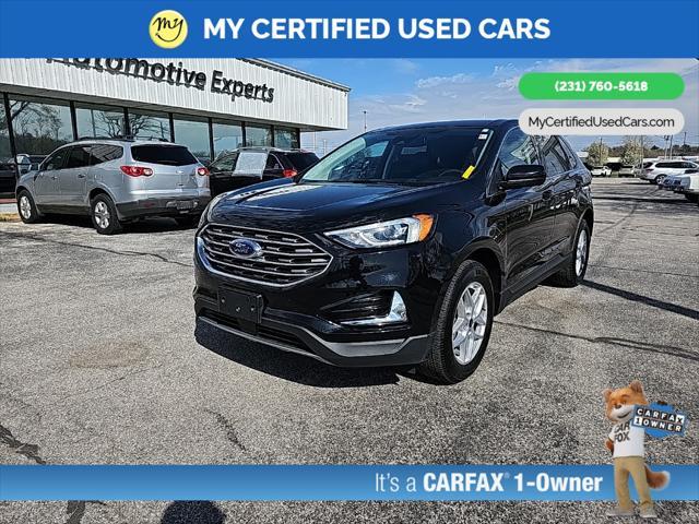 used 2022 Ford Edge car, priced at $23,700