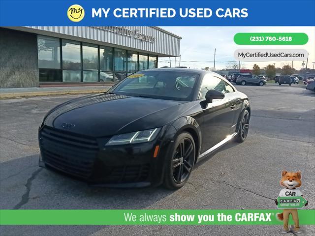 used 2016 Audi TT car, priced at $14,000