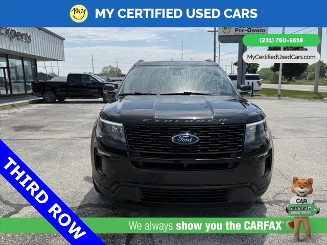 used 2018 Ford Explorer car, priced at $22,380