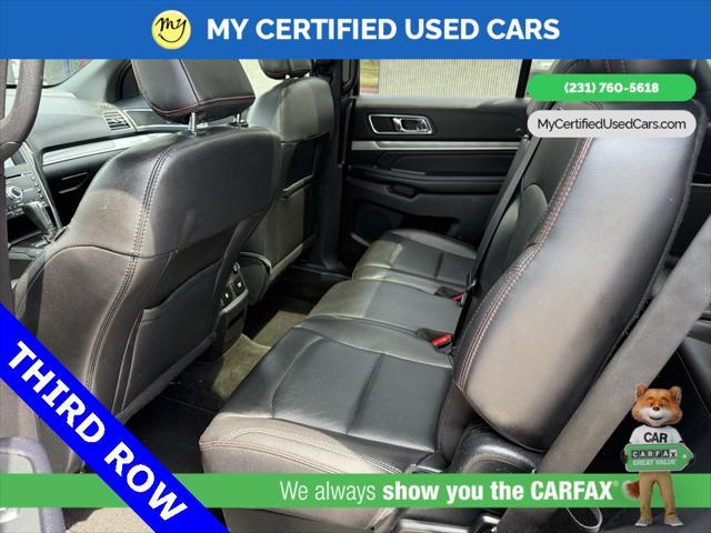 used 2018 Ford Explorer car, priced at $22,380