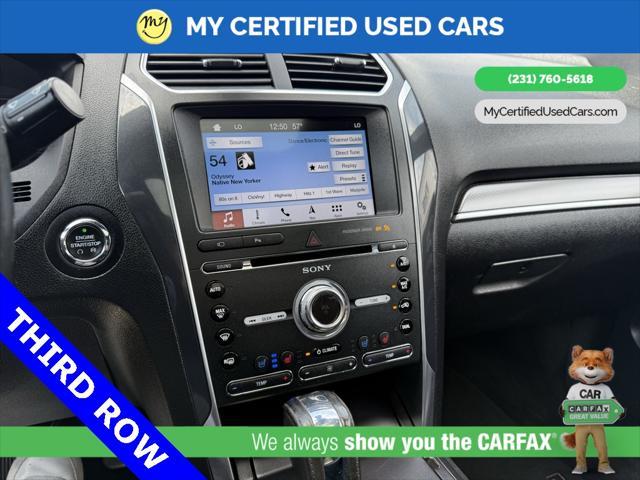 used 2018 Ford Explorer car, priced at $22,380