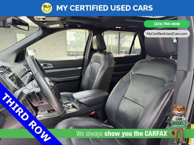 used 2018 Ford Explorer car, priced at $22,380