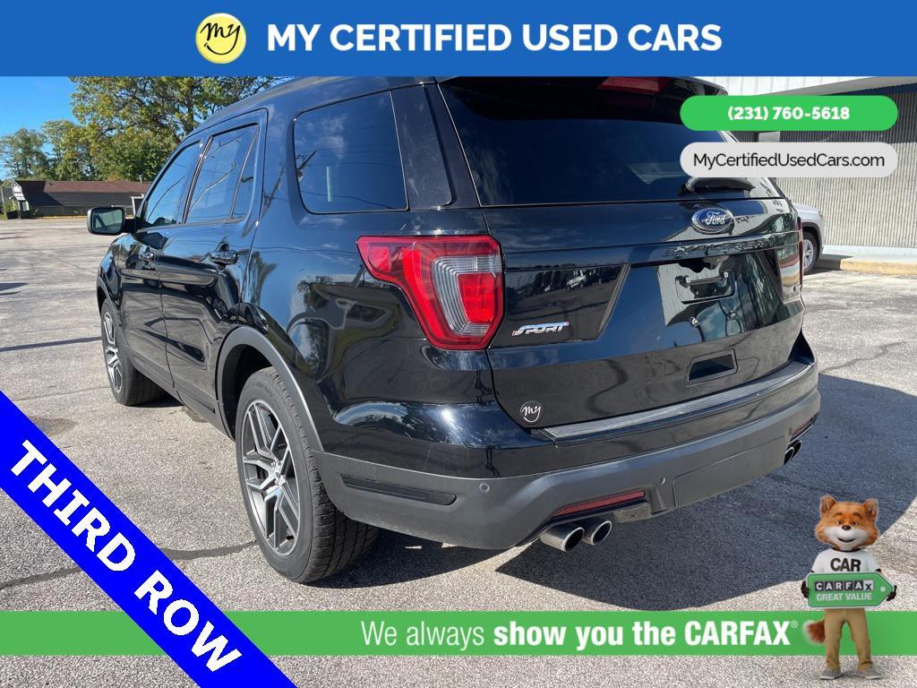 used 2018 Ford Explorer car, priced at $18,684