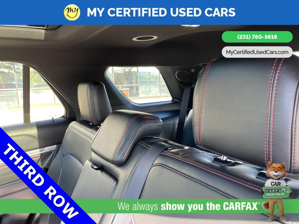 used 2018 Ford Explorer car, priced at $18,684