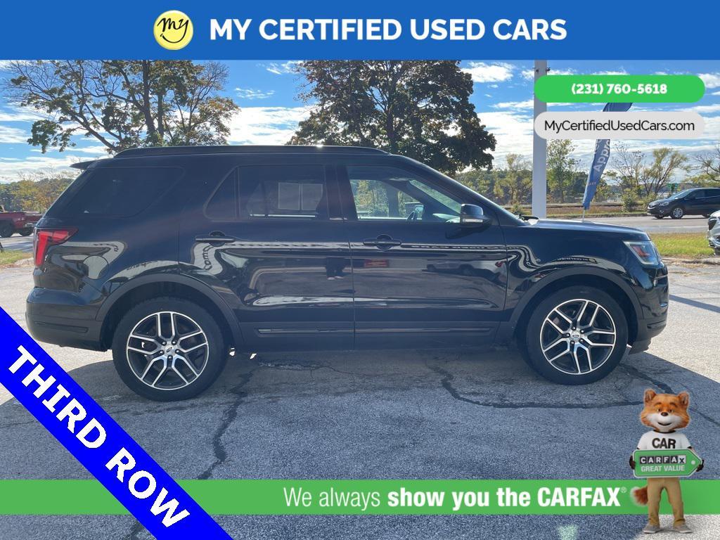 used 2018 Ford Explorer car, priced at $18,684