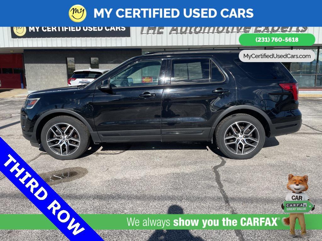used 2018 Ford Explorer car, priced at $18,684
