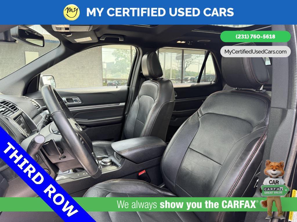 used 2018 Ford Explorer car, priced at $19,980