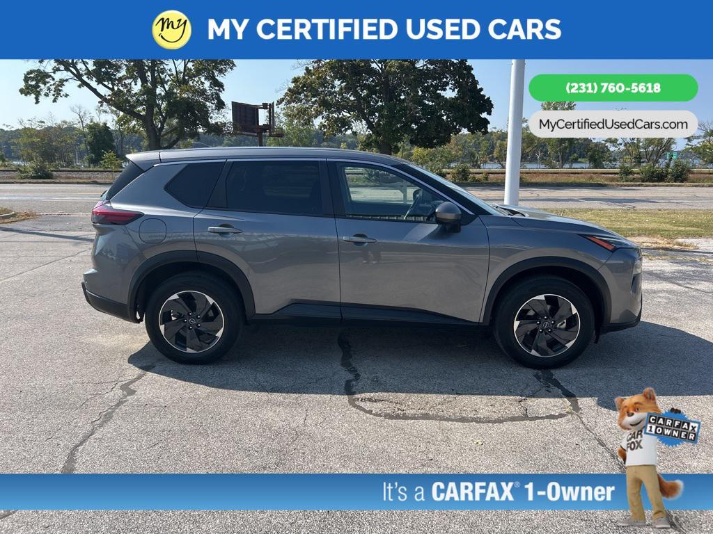 used 2024 Nissan Rogue car, priced at $23,584