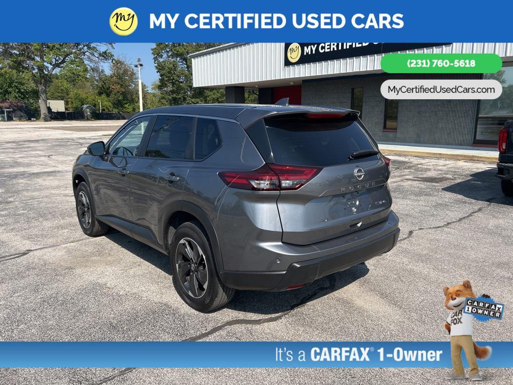 used 2024 Nissan Rogue car, priced at $23,584