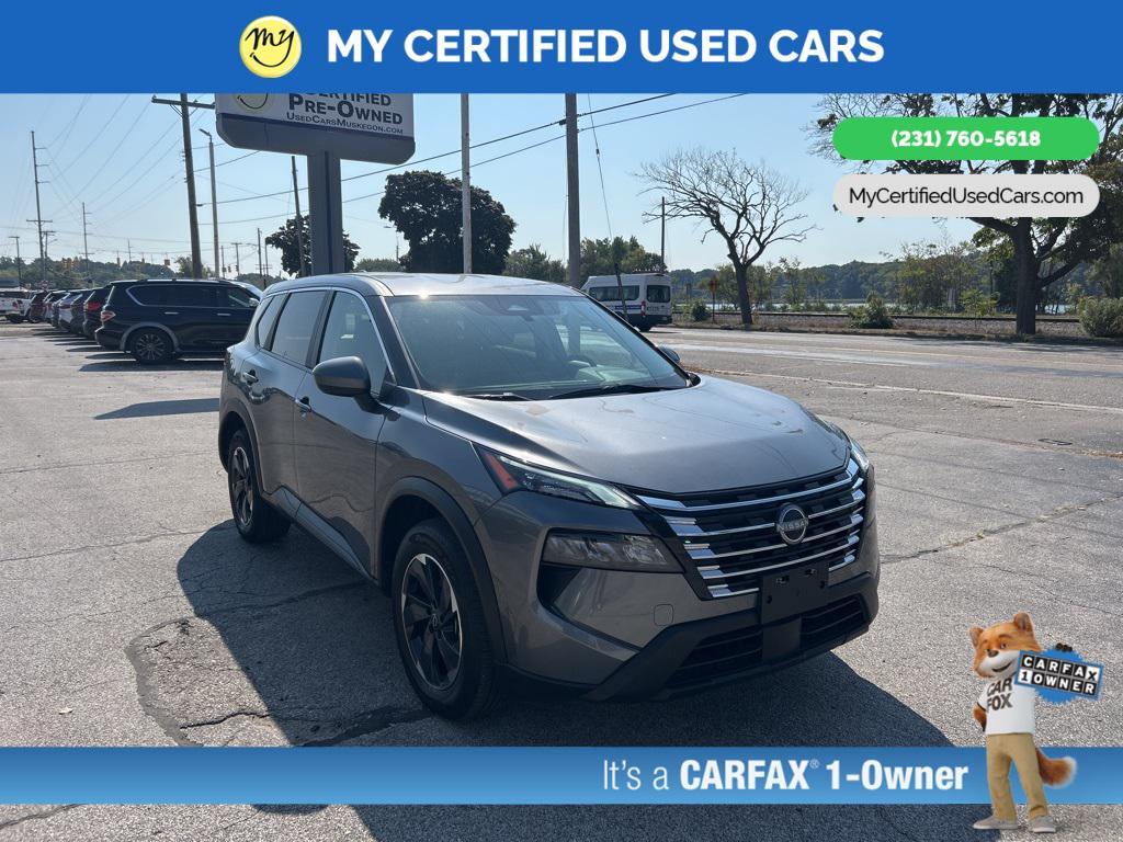 used 2024 Nissan Rogue car, priced at $23,584