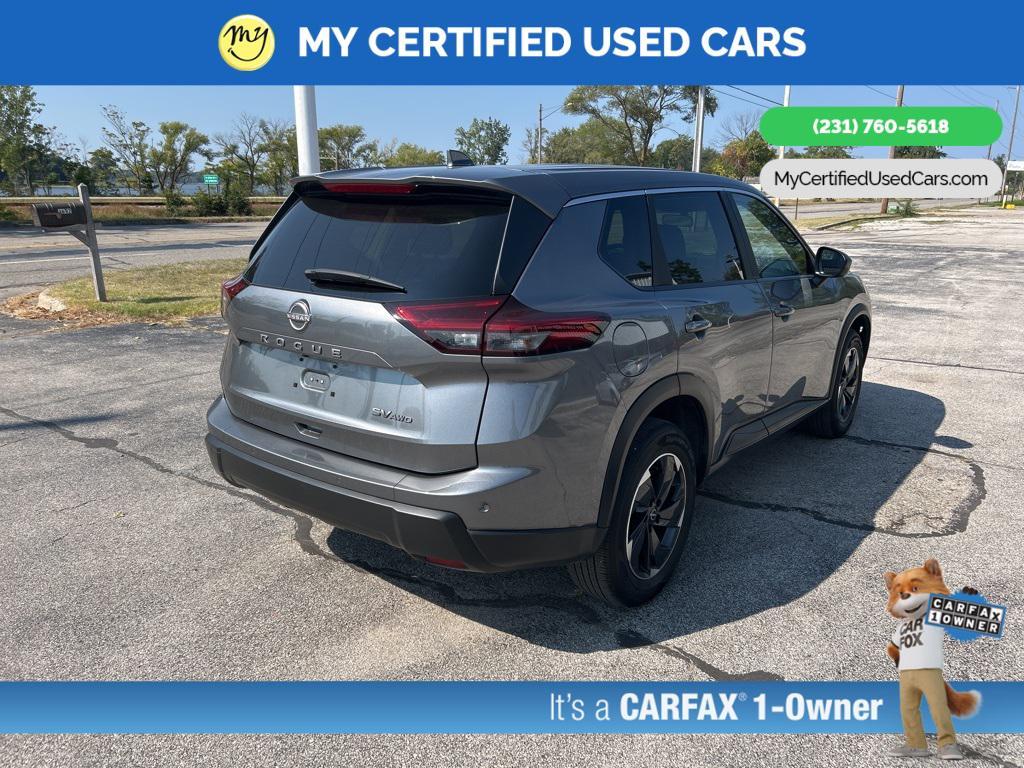 used 2024 Nissan Rogue car, priced at $23,584