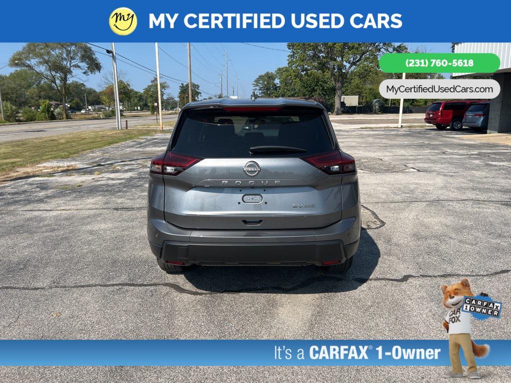 used 2024 Nissan Rogue car, priced at $23,584