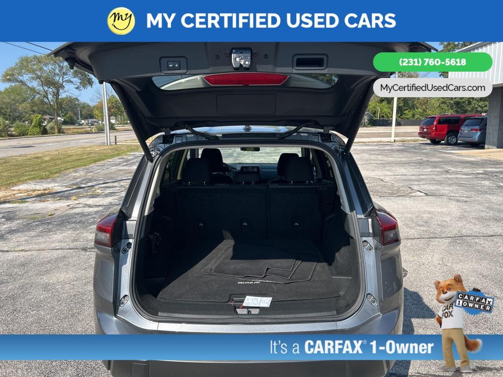 used 2024 Nissan Rogue car, priced at $23,584