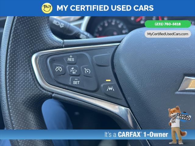 used 2023 Chevrolet Malibu car, priced at $18,380