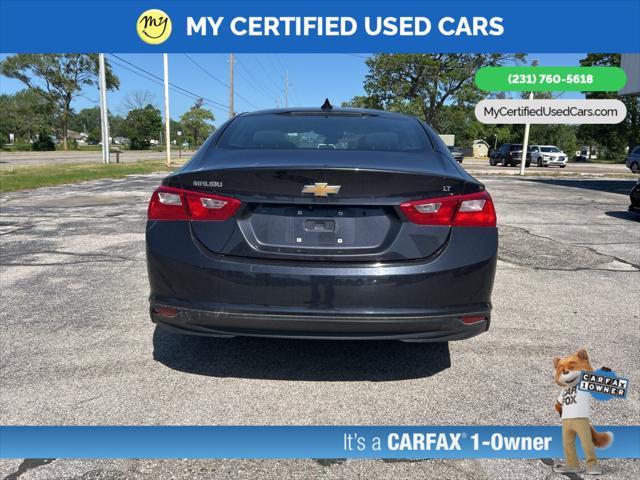 used 2023 Chevrolet Malibu car, priced at $18,380