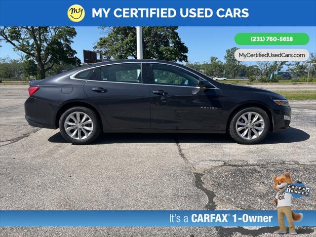 used 2023 Chevrolet Malibu car, priced at $18,380