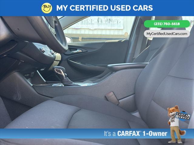 used 2023 Chevrolet Malibu car, priced at $18,380