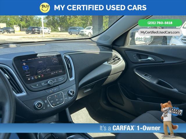 used 2023 Chevrolet Malibu car, priced at $18,380