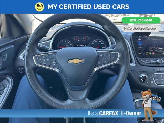 used 2023 Chevrolet Malibu car, priced at $18,380