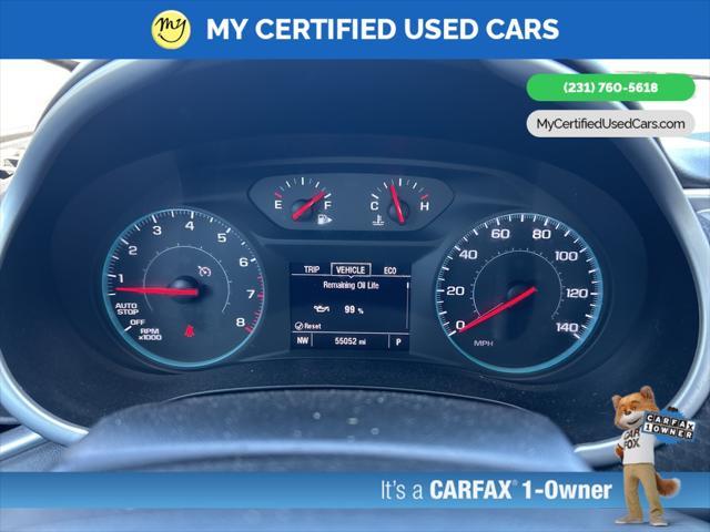 used 2023 Chevrolet Malibu car, priced at $18,380