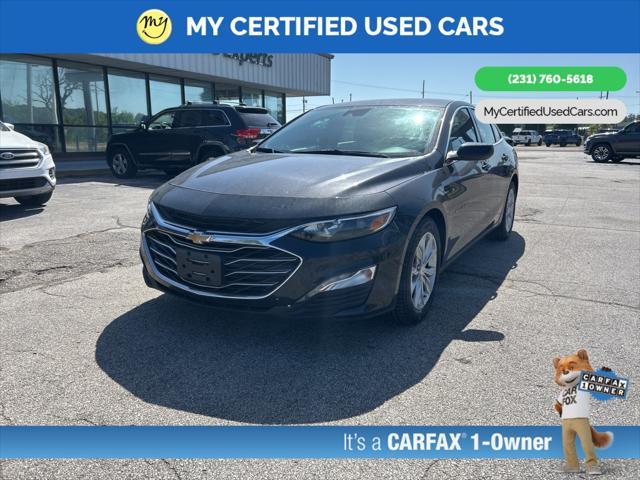 used 2023 Chevrolet Malibu car, priced at $18,380