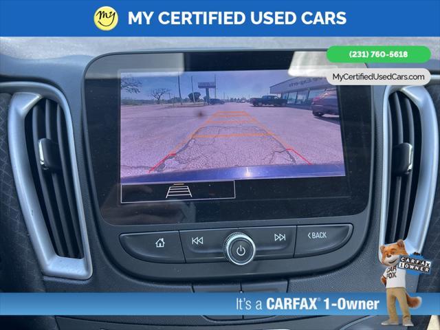 used 2023 Chevrolet Malibu car, priced at $18,380