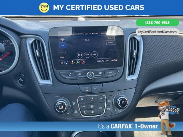 used 2023 Chevrolet Malibu car, priced at $18,380