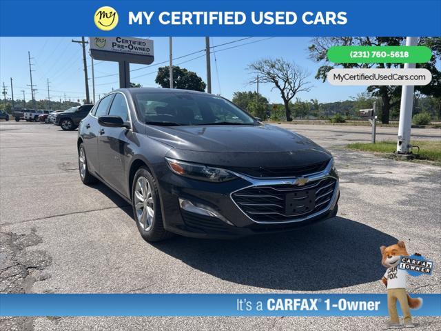 used 2023 Chevrolet Malibu car, priced at $18,380