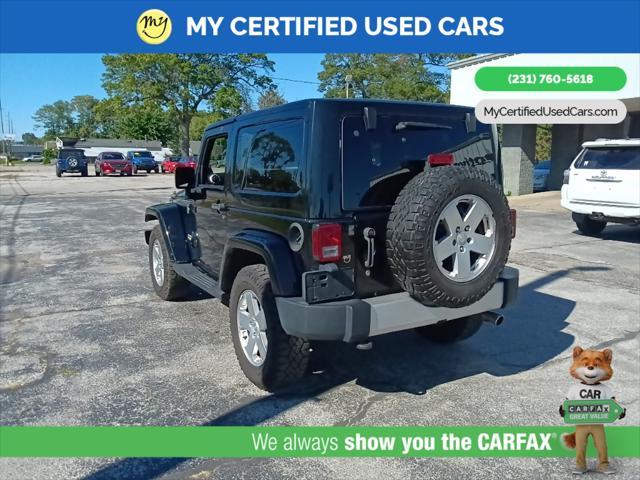 used 2011 Jeep Wrangler car, priced at $11,880