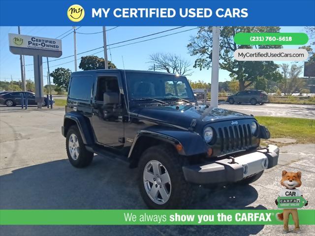 used 2011 Jeep Wrangler car, priced at $12,480