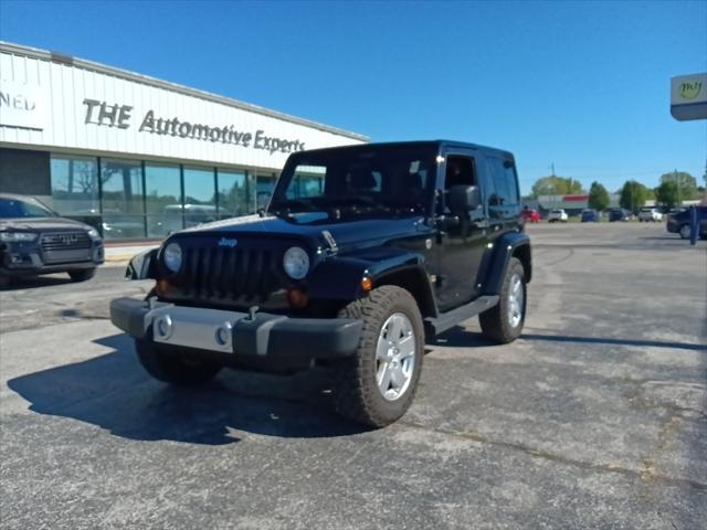 used 2011 Jeep Wrangler car, priced at $13,400