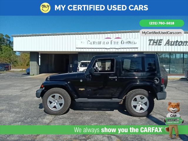 used 2011 Jeep Wrangler car, priced at $11,880