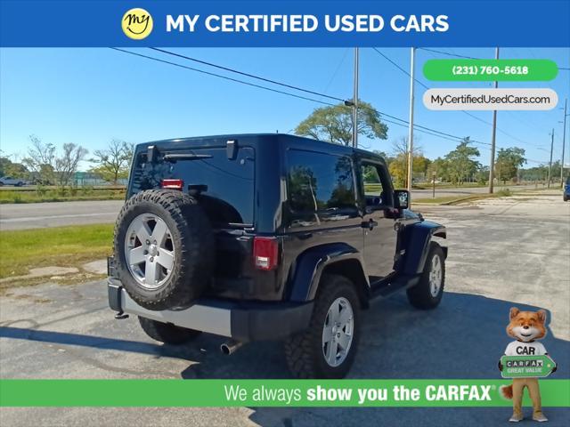 used 2011 Jeep Wrangler car, priced at $11,880