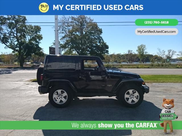 used 2011 Jeep Wrangler car, priced at $12,480