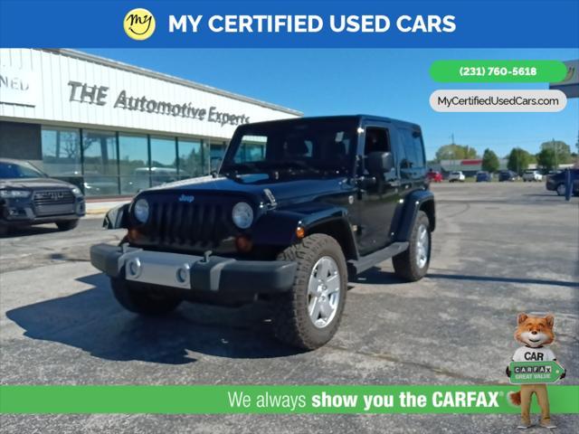 used 2011 Jeep Wrangler car, priced at $13,400