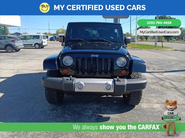 used 2011 Jeep Wrangler car, priced at $12,480