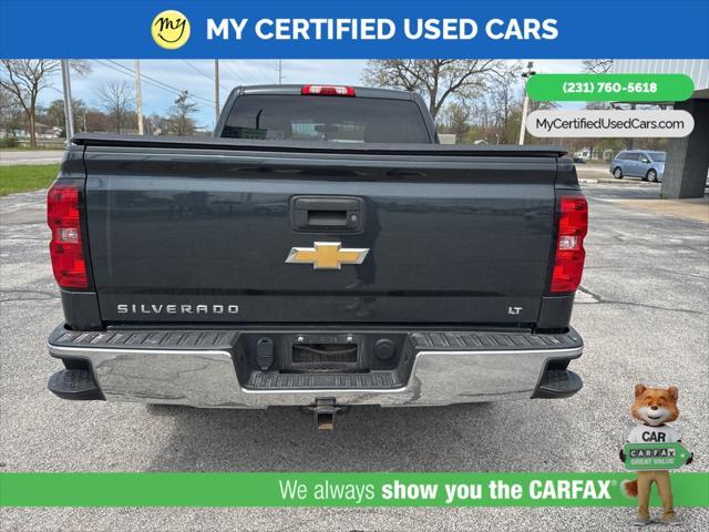 used 2017 Chevrolet Silverado 1500 car, priced at $22,180