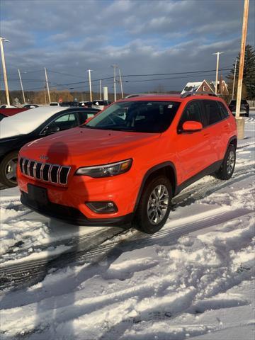 used 2021 Jeep Cherokee car, priced at $17,000