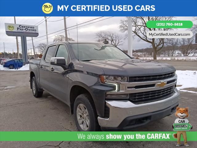 used 2021 Chevrolet Silverado 1500 car, priced at $26,447