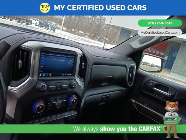 used 2021 Chevrolet Silverado 1500 car, priced at $26,447