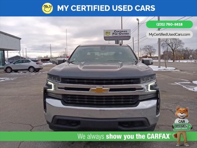 used 2021 Chevrolet Silverado 1500 car, priced at $26,447