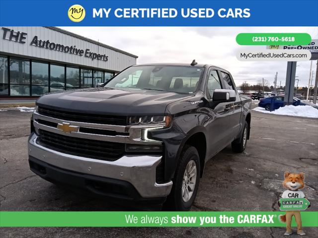 used 2021 Chevrolet Silverado 1500 car, priced at $26,447